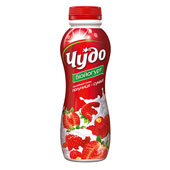 Биойогурт клубника