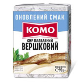 Сыр плавленный сливочный