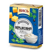 Сыр плавленый сливочный