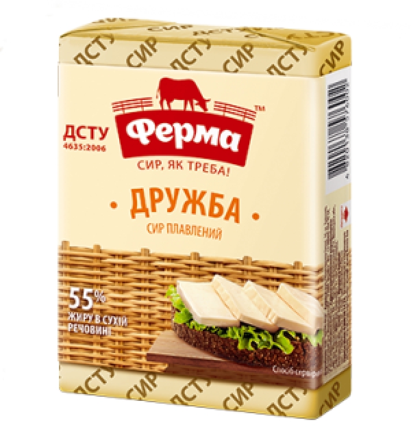 Сыр плавленый «Дружба»