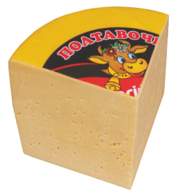 Сир твердий "Російський" 50%