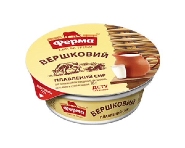 Сыр плавленый пастообразный «Сливочный»