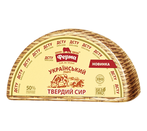 Сыр «Украинский рецепт»