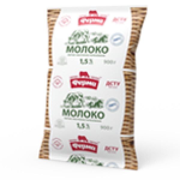 Молоко ультрапастеризованное 1,5%