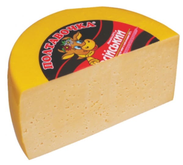Сир твердий "Російський" 50%