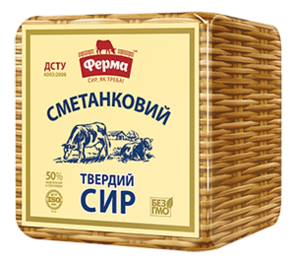 Сыр «Сметанковый»
