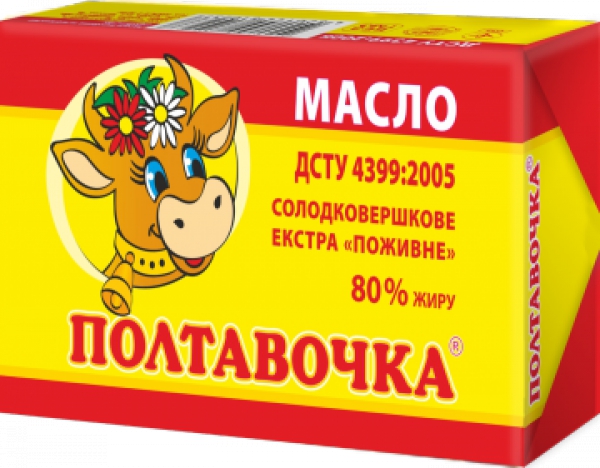 Масло солодковершкове Екстра "Поживна"