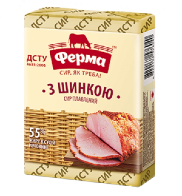 Сыр плавленый «С ветчиной»