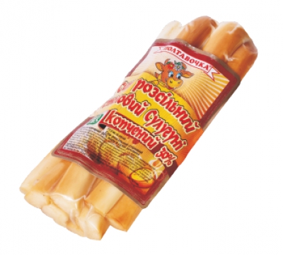 Сыр столовый сулугуни копченый