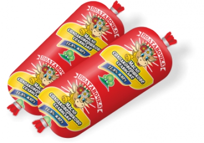 Масло сладкосливочное "Селянское"