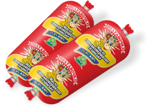 Масло солодковершкове "Селянське"