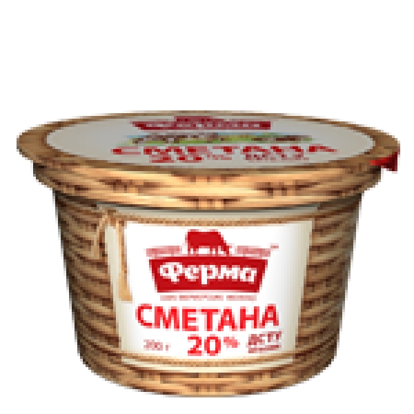 Сметана 20%