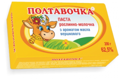Паста растительно-молочная с ароматом масла сливочного