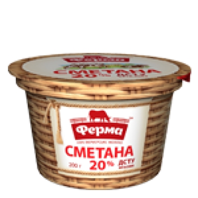 Сметана 20%