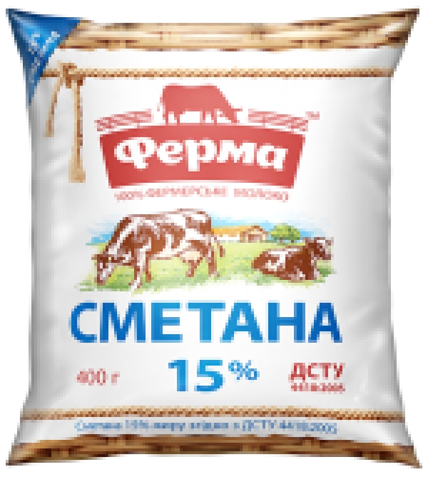 Сметана 15%