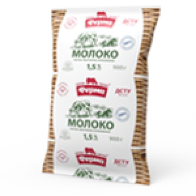 Молоко ультрапастеризоване 1,5%