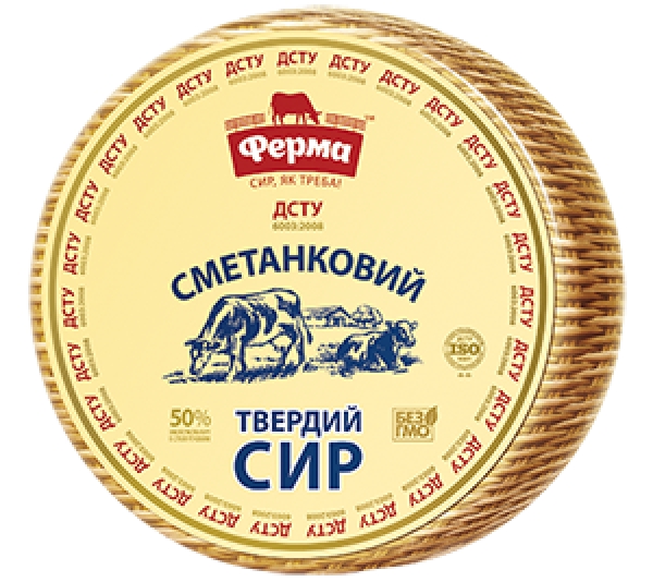 Сыр «Сметанковый»
