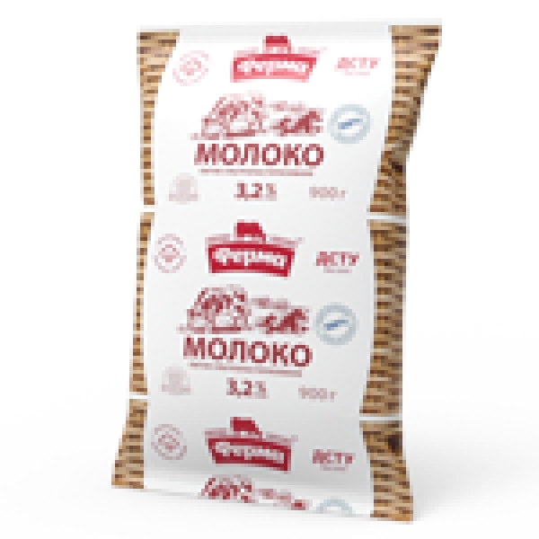 Молоко ультрапастеризованное 3,2%
