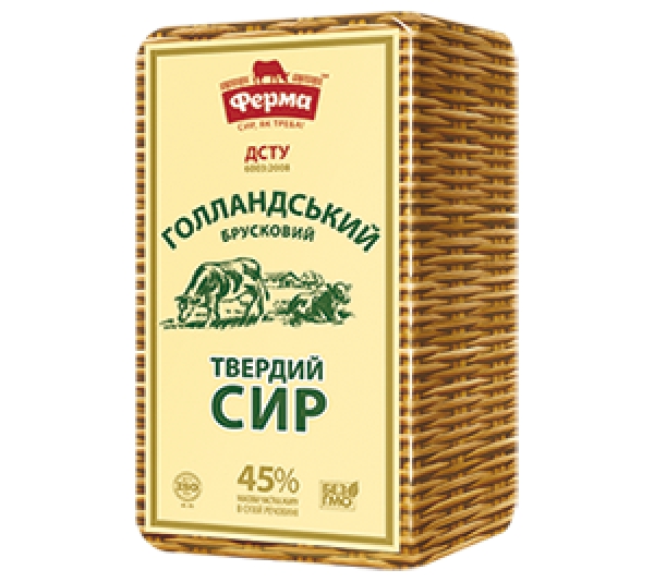 Сыр «Голландский брусковый»
