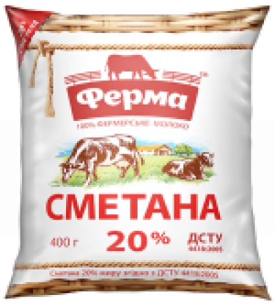 Сметана 20%