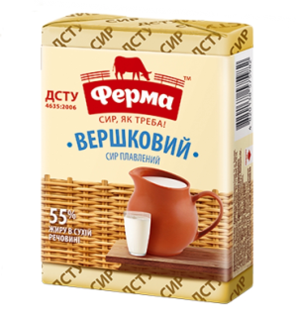Сыр плавленый «Сливочный»