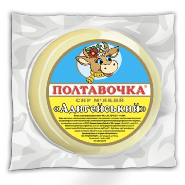 Сир м'який "Адигейський"