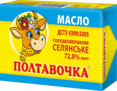 Масло сладкосливочное "Селянское"