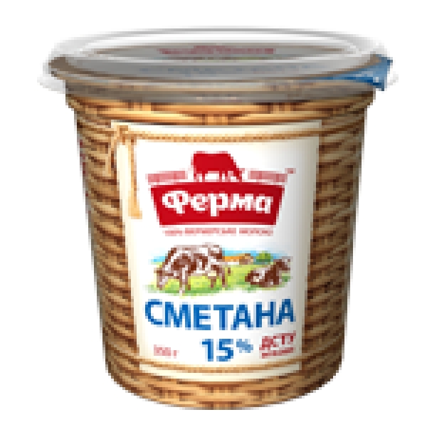 Сметана 15%