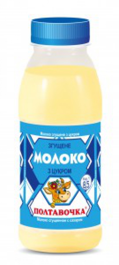 Молоко сгущенное с сахаром