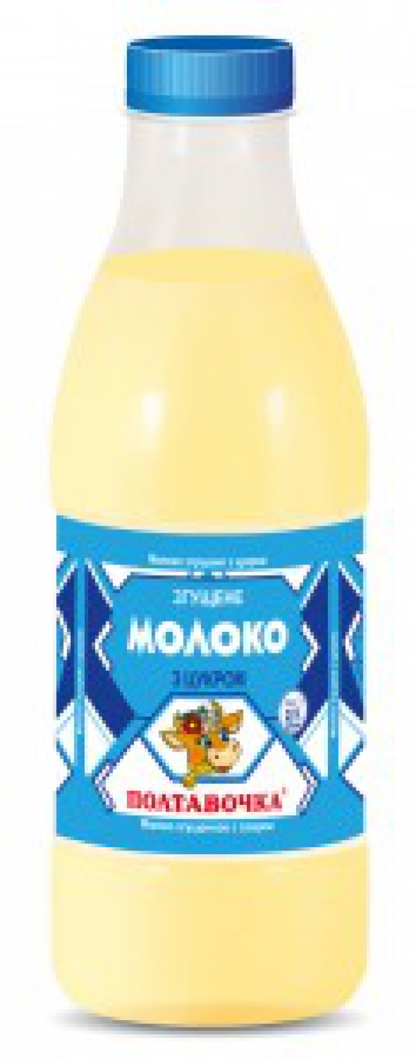 Молоко згущене з цукром