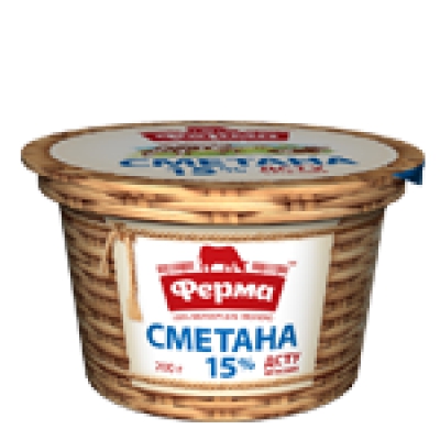 Сметана 15%