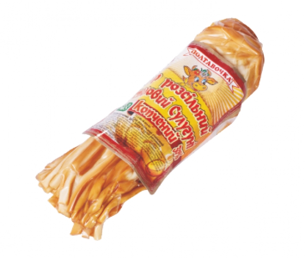 Сир столовий сулугуні копчений