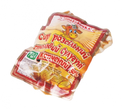 Сыр столовый сулугуни копченый