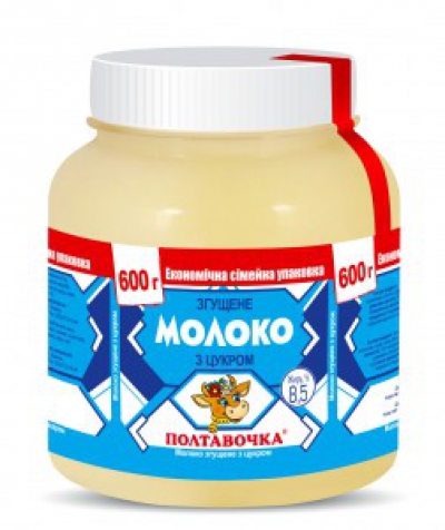 Молоко сгущенное с сахаром