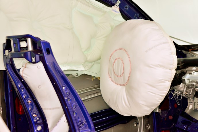 ремонт подушки безпеки після аварії